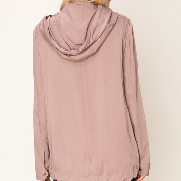 Taupe Cargo Jacket - Picture 4 of 4